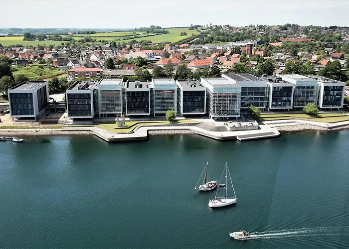 The Hidden Sea View Apartmán Sønderborg